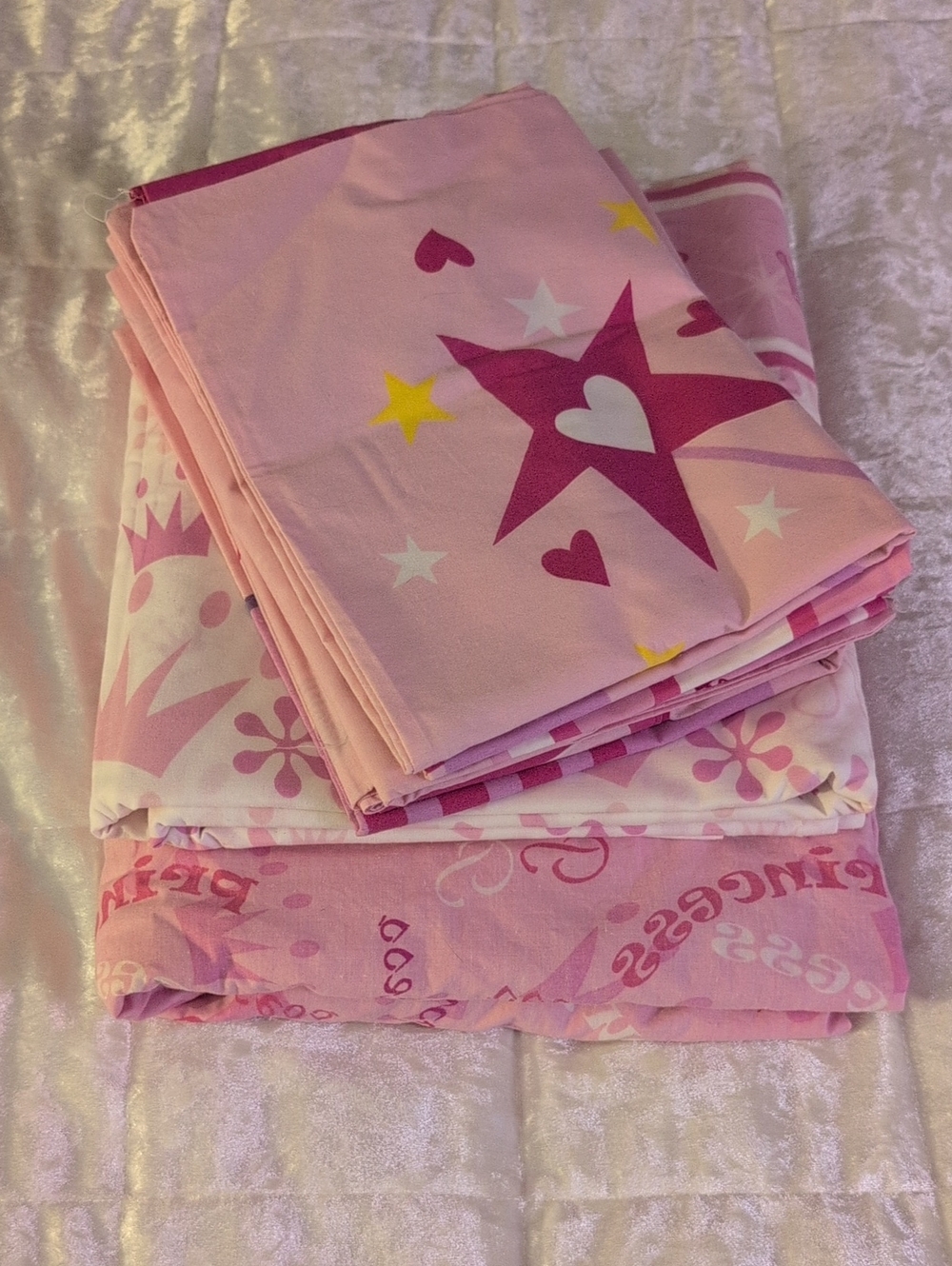 New Y2K Princess Sheet Set